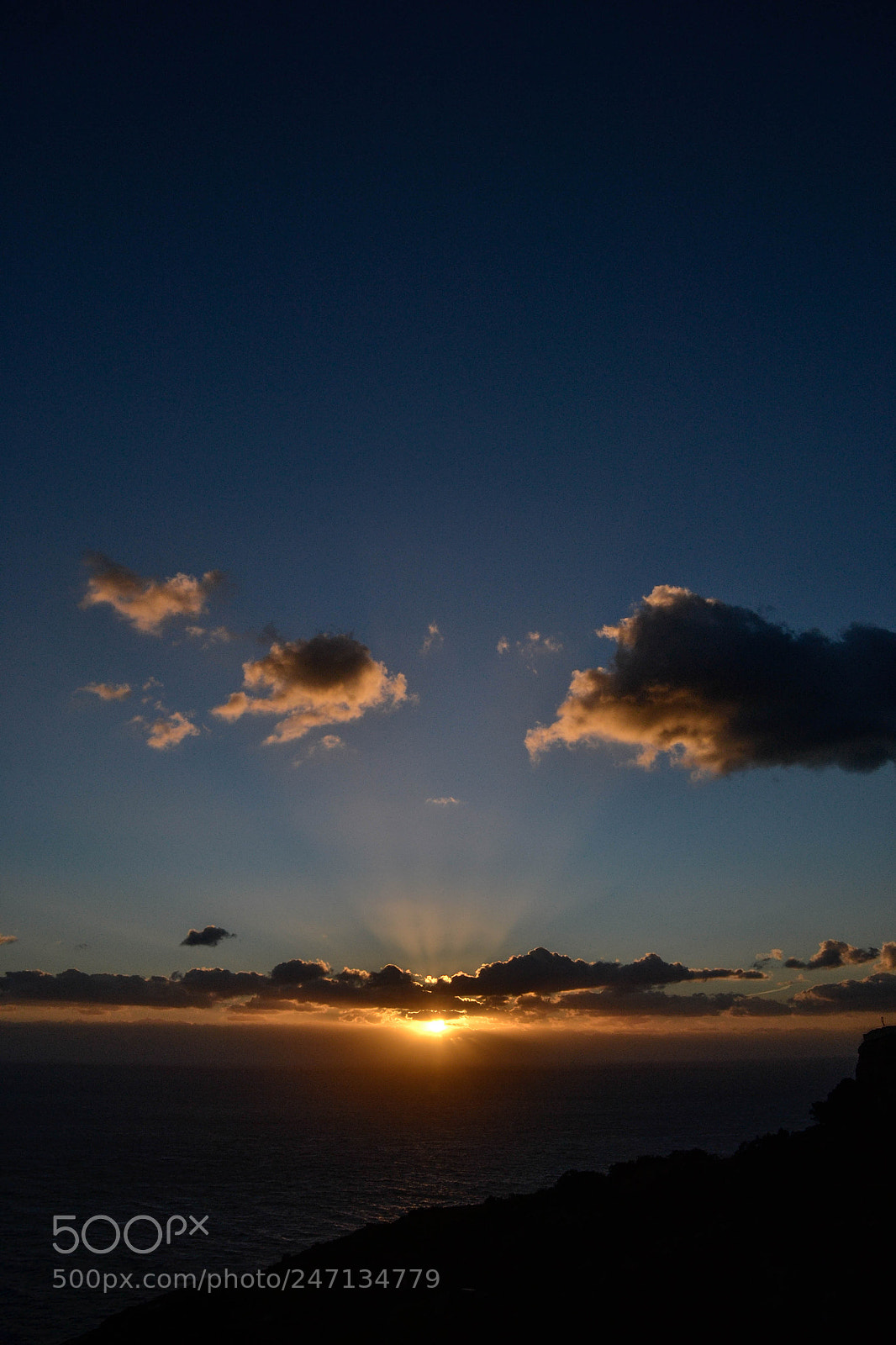Nikon D3100 sample photo. Sunset at dingli cliffs 2 photography
