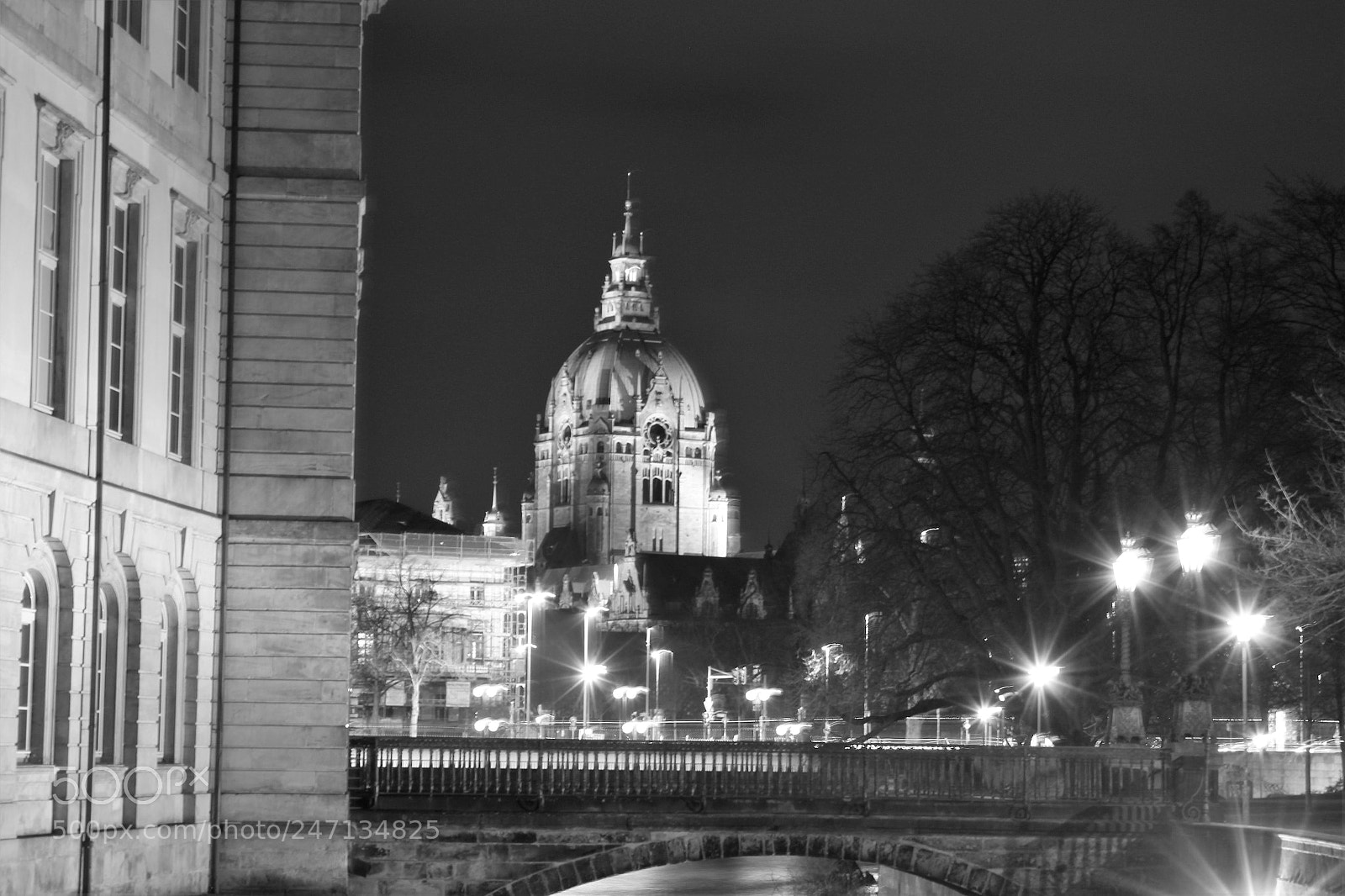 Canon EOS 1300D (EOS Rebel T6 / EOS Kiss X80) sample photo. Hannover, town hall by photography