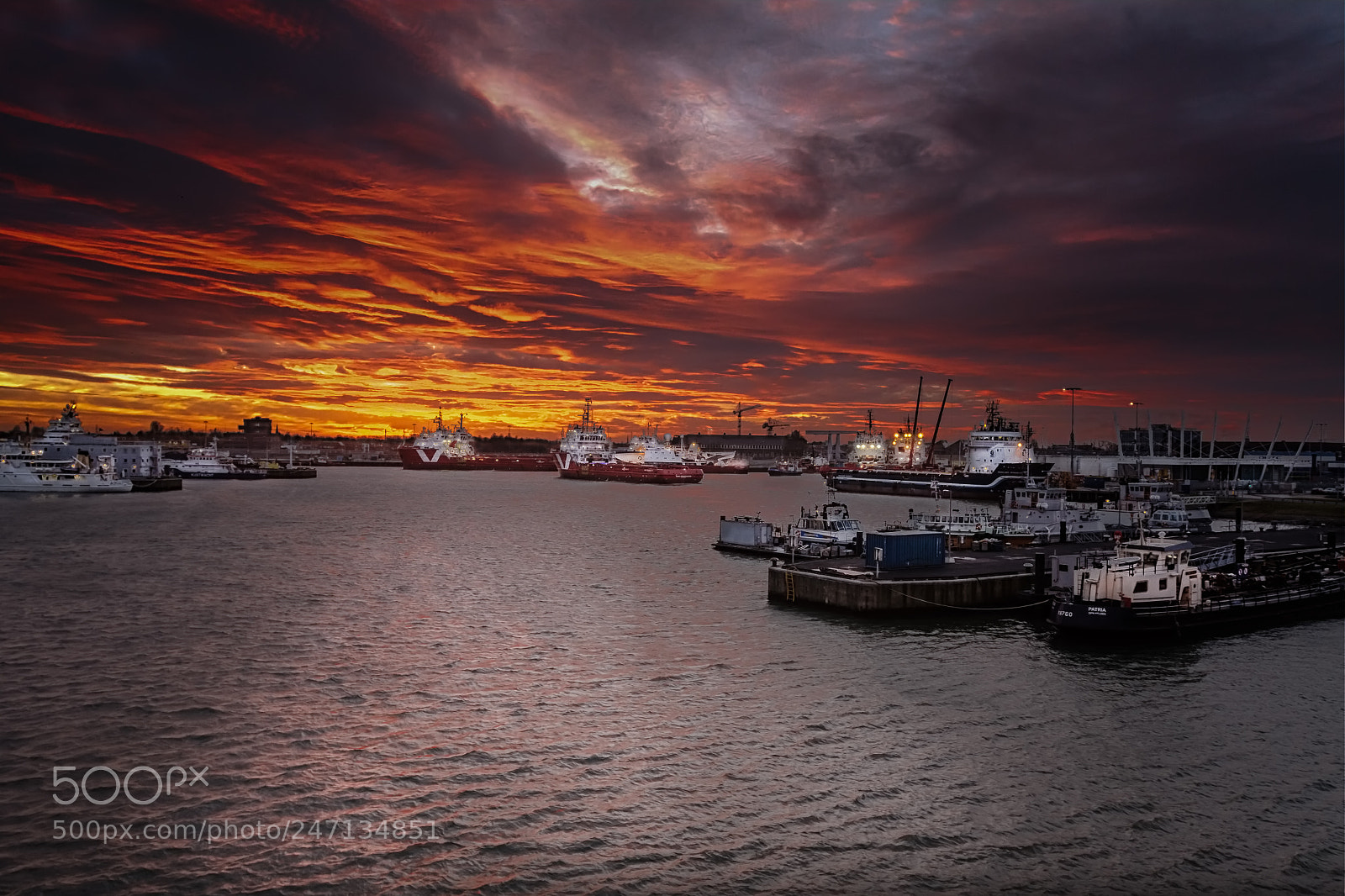 Canon EOS 7D sample photo. Christmas in port photography