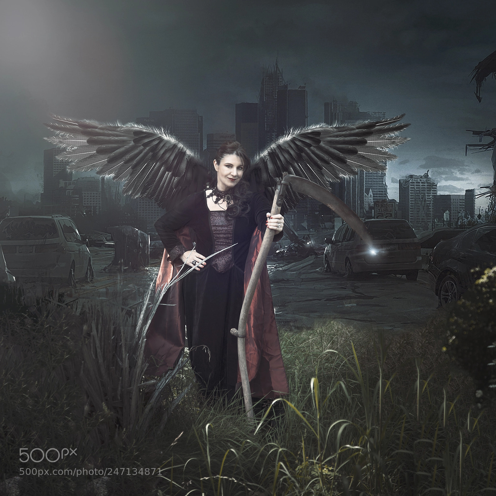 Nikon D810 sample photo. Ladyreaper photography