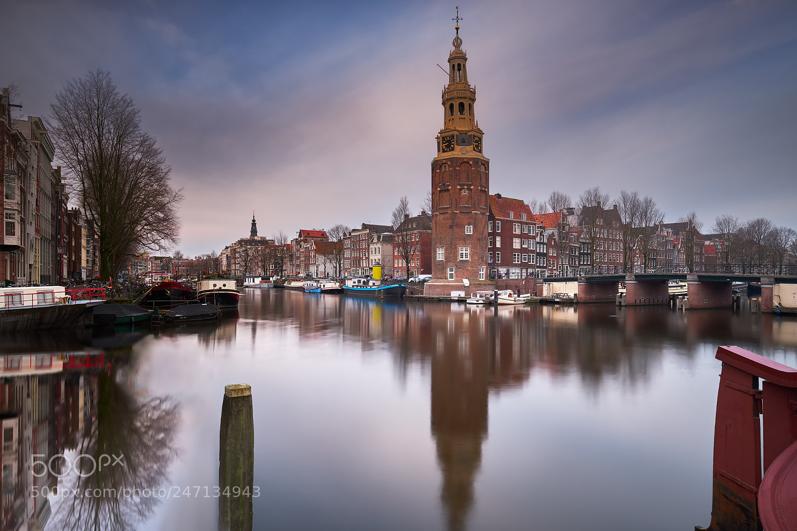 Fujifilm X-T2 sample photo. View on montelbaanstoren photography