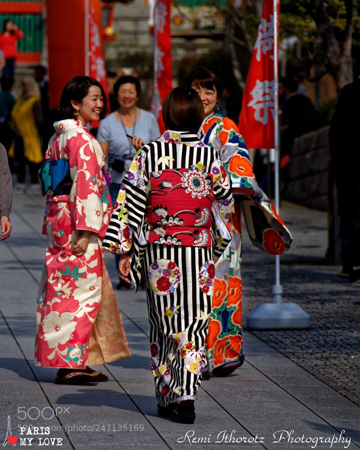Nikon D7200 sample photo. Kimono friends photography