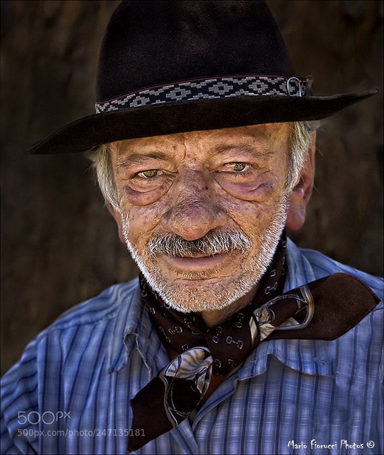 Nikon D50 sample photo. Gaucho pampa photography