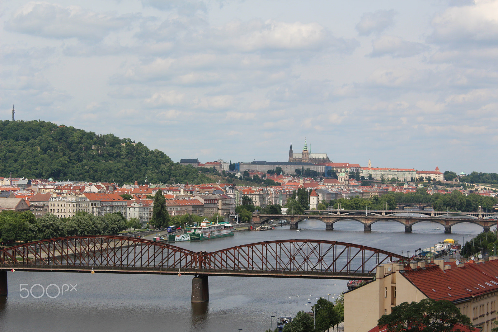 Canon EOS 650D (EOS Rebel T4i / EOS Kiss X6i) sample photo. Bridges over vltava river, prague, czech republic photography