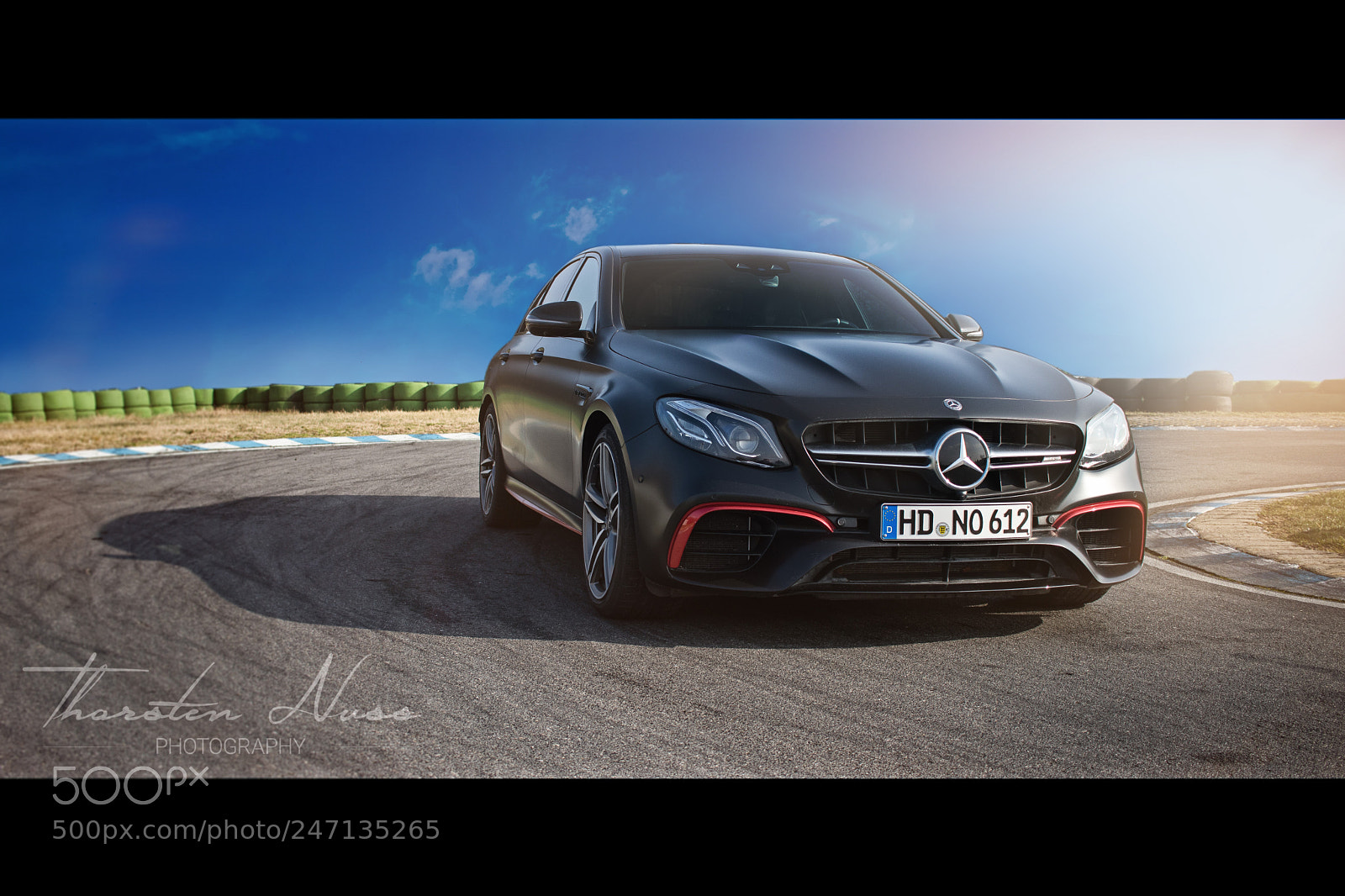 Canon EOS 80D sample photo. E63s-amg photography