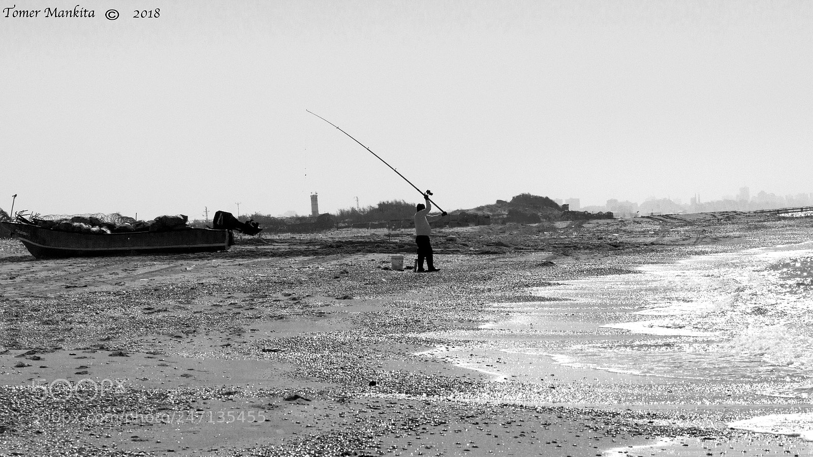 Nikon D3200 sample photo. Fisherman photography