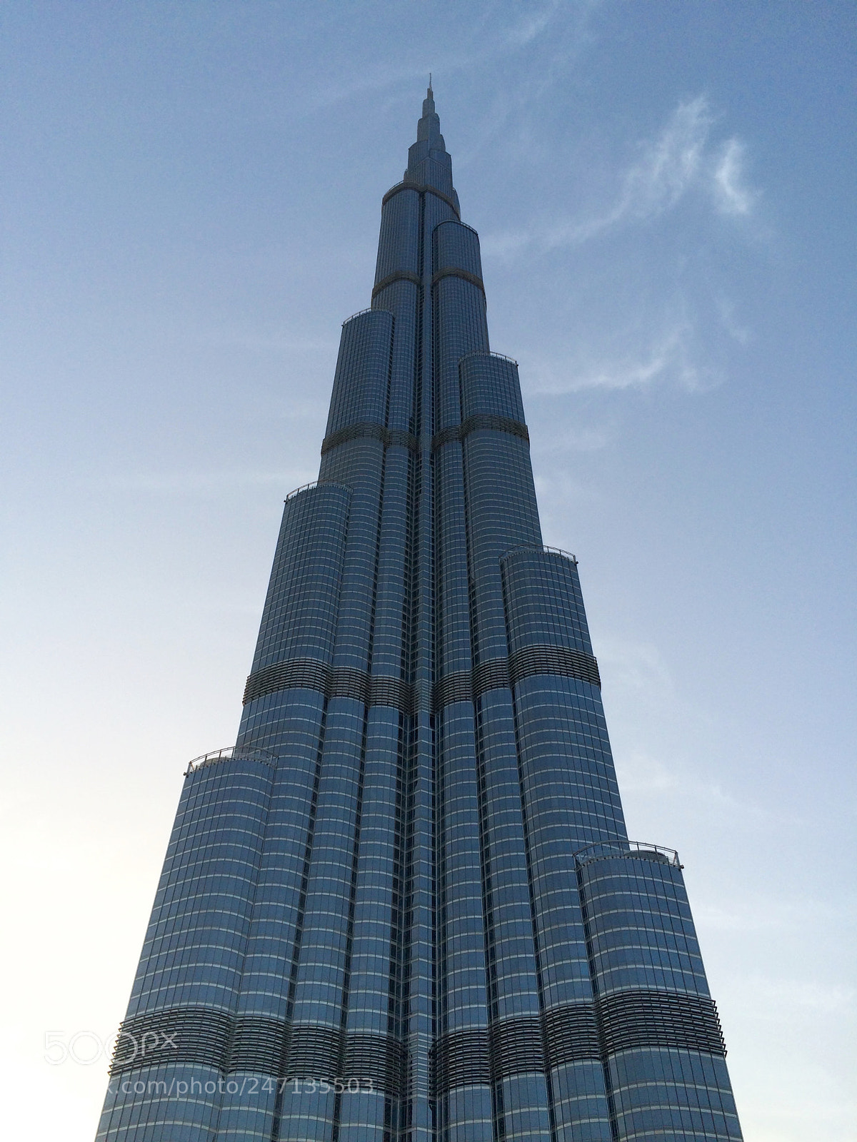 Apple iPhone 5s sample photo. The burj khalifa photography