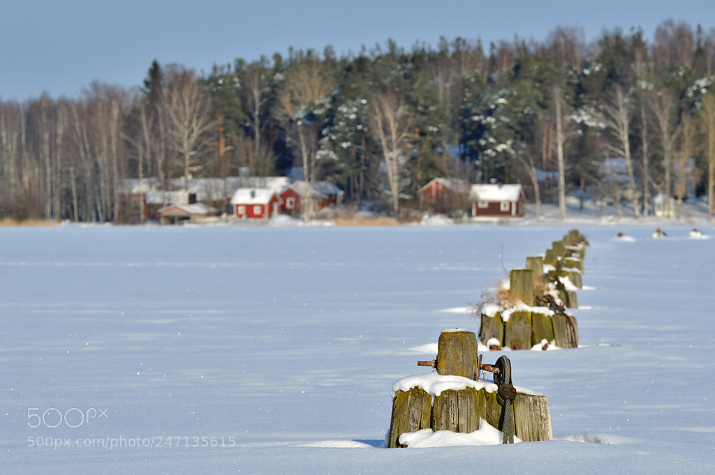 Nikon D3200 sample photo. Joensuu - finland photography