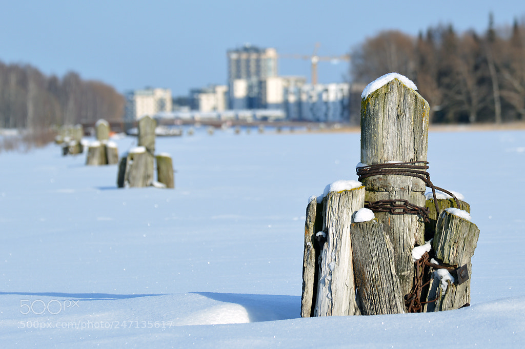 Nikon D3200 sample photo. Joensuu - finland photography