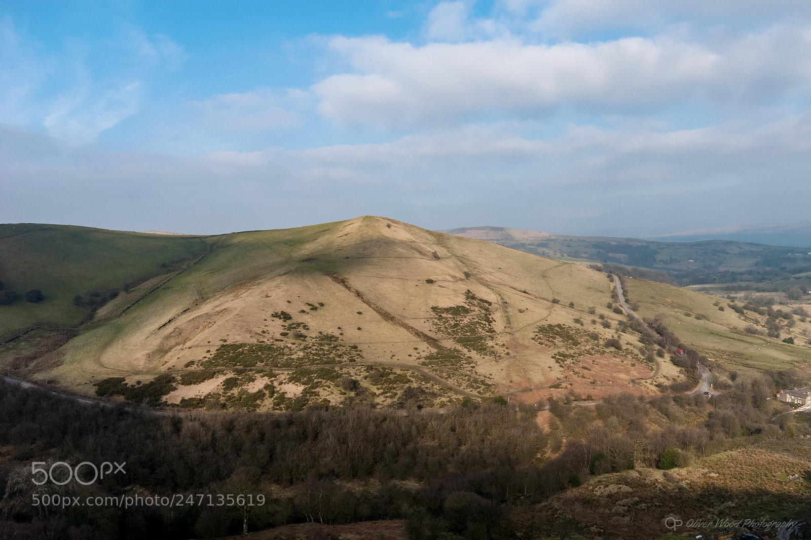 Nikon D200 sample photo. Cycling to whaley bridge photography
