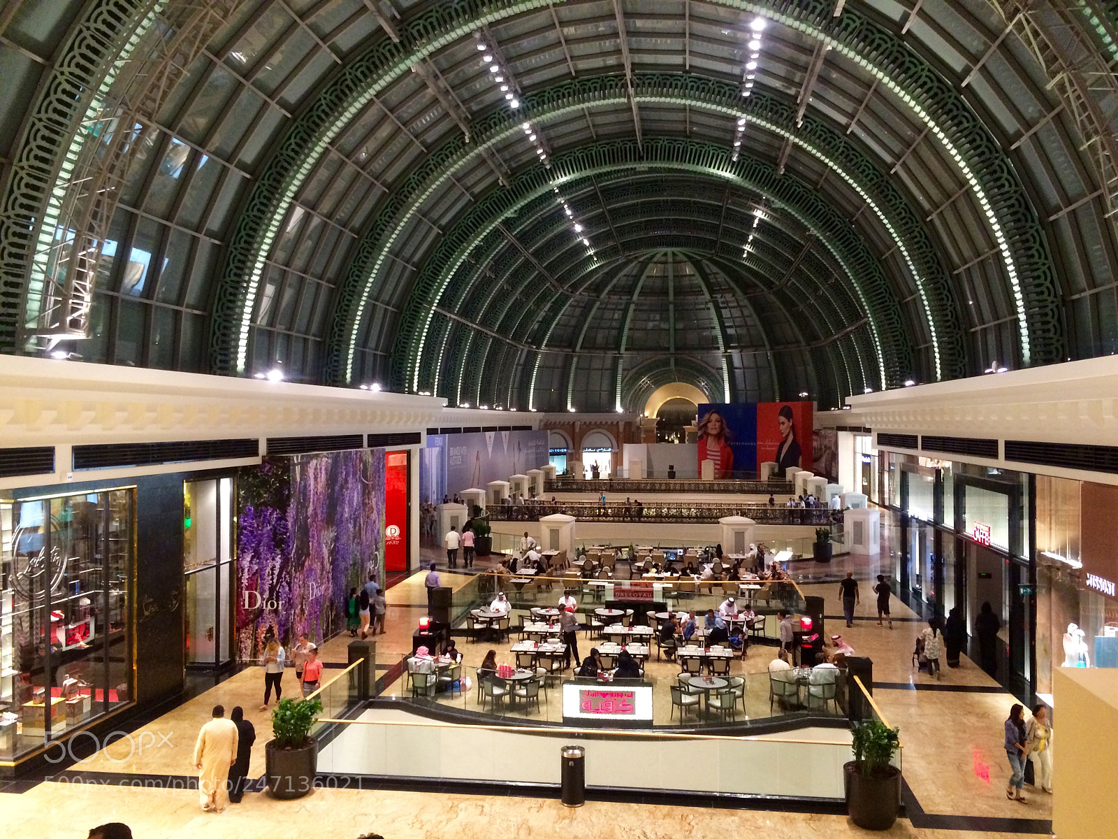Apple iPhone 5s sample photo. Mall of dubai photography
