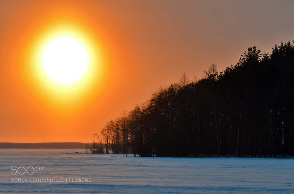 Nikon D3200 sample photo. Lake pyh selk photography