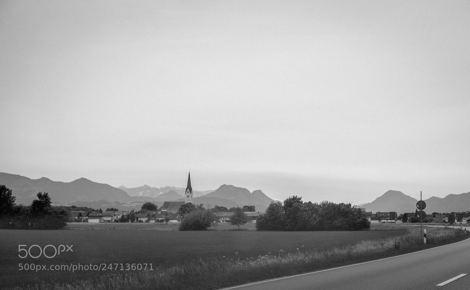 Samsung NX300 sample photo. Random bavarian landscapes photography