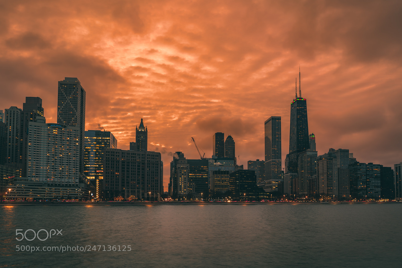 Sony a7R II sample photo. Skiline after the rain photography