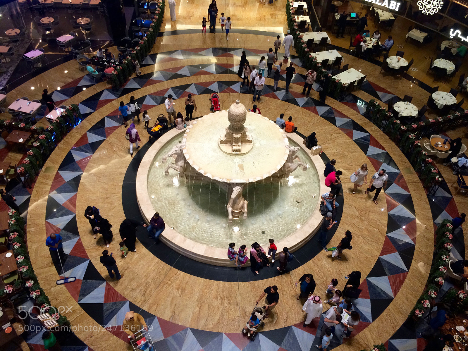 Apple iPhone 5s sample photo. Mall of dubai photography