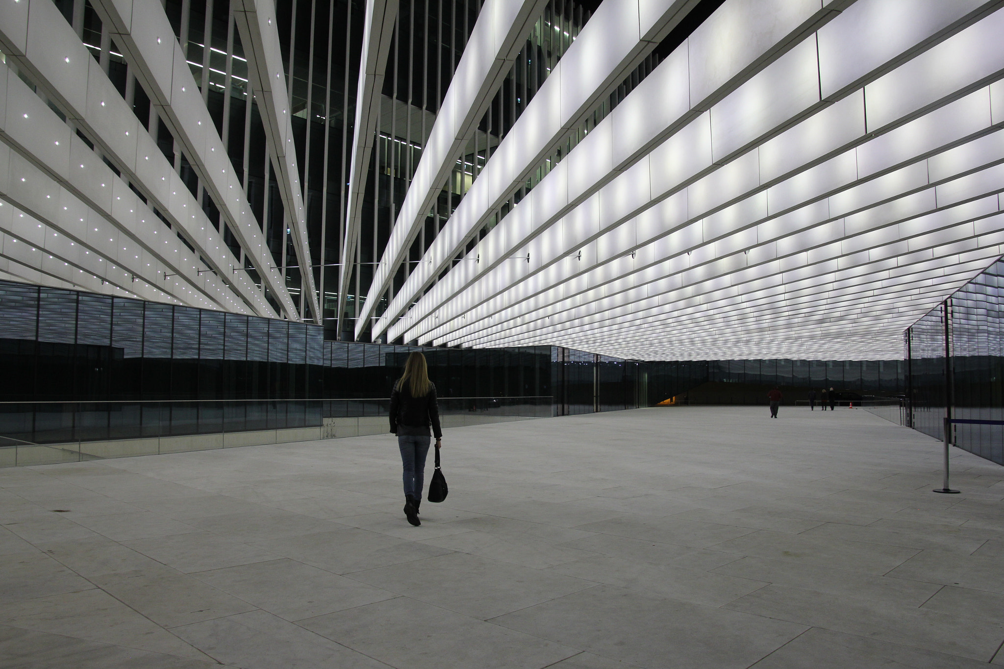 Canon EOS 60D sample photo. Lines & lights 1 photography