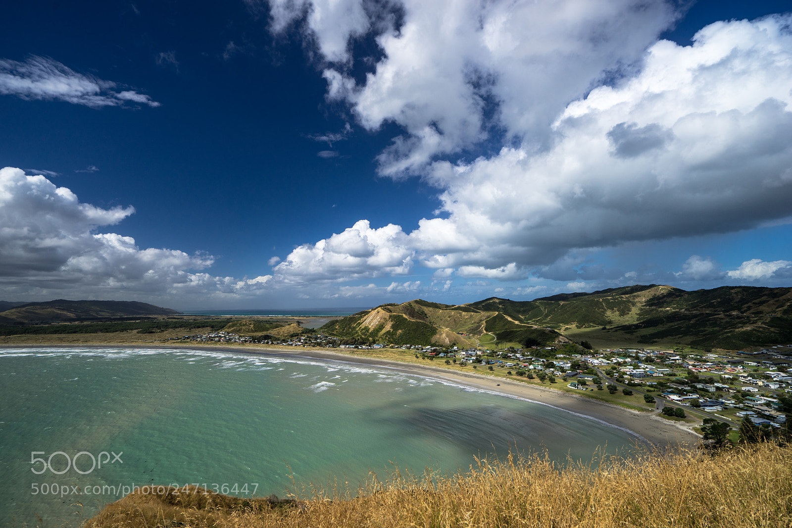 Sony a7 II sample photo. Nz beach photography