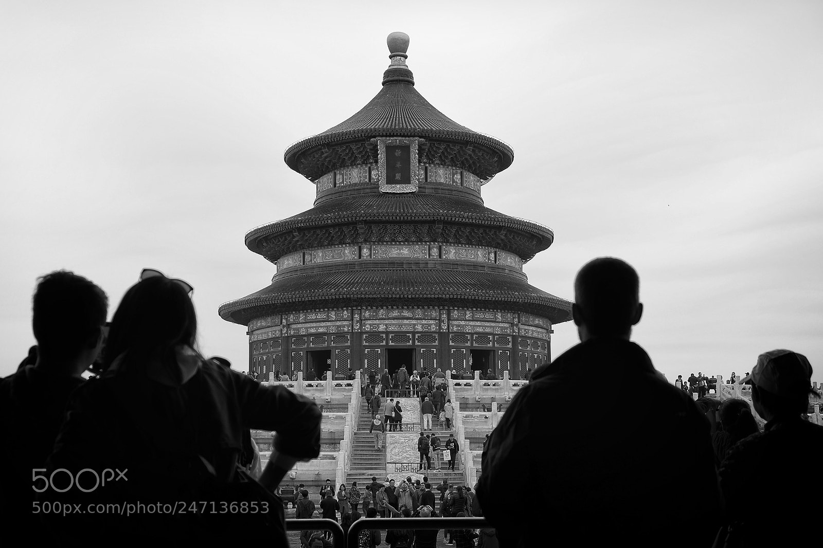 Fujifilm X-T1 sample photo. Temple of heaven photography