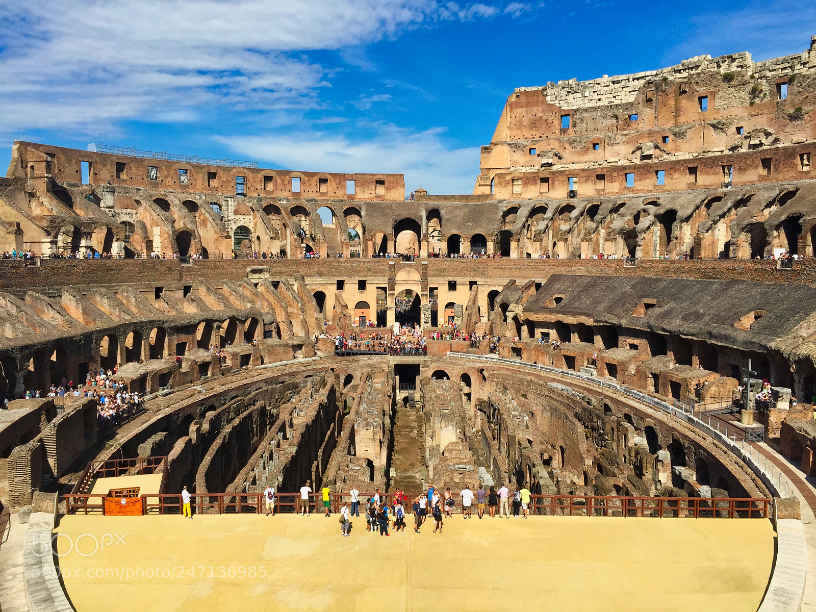 Apple iPhone 6 sample photo. Rome collosseum photography