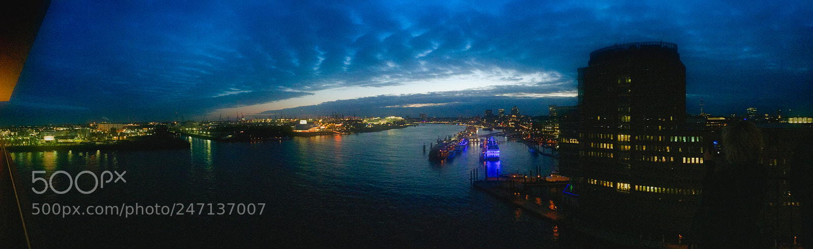 Apple iPhone 6 sample photo. Hamburg harbour 3 photography