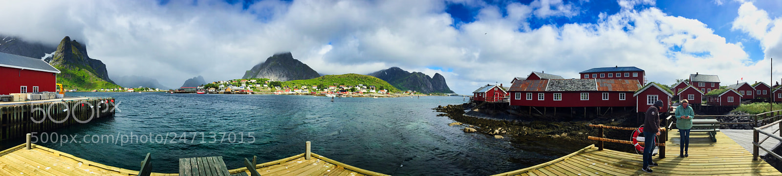 Apple iPhone 6 sample photo. Lofoten norway photography