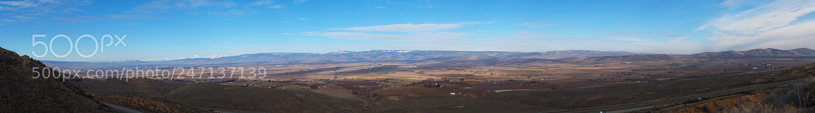 Olympus OM-D E-M1 sample photo. View from manastash vista photography