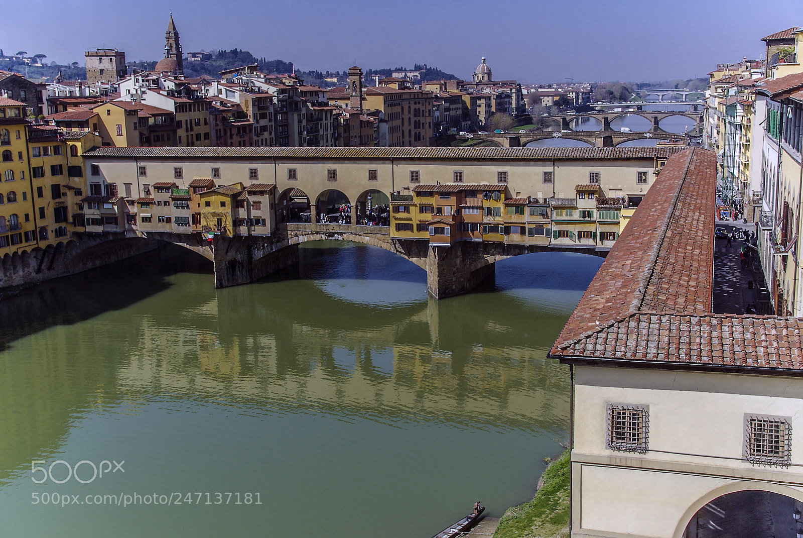 Pentax K10D sample photo. Ponte vecchio ii photography