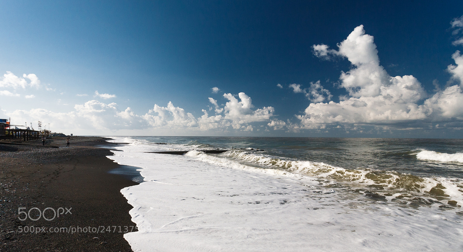 Canon EOS 5D sample photo. Утро на черном море photography