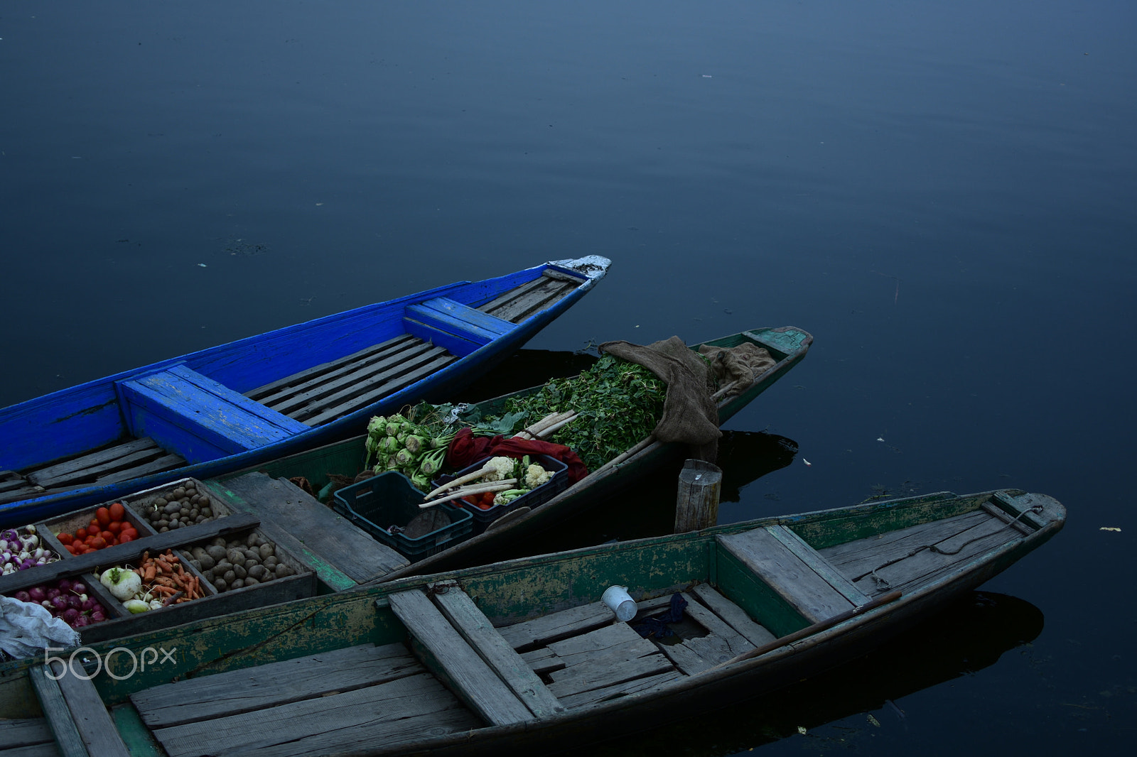 Nikon AF-S DX Nikkor 35mm F1.8G sample photo. Daily life - dal lake photography