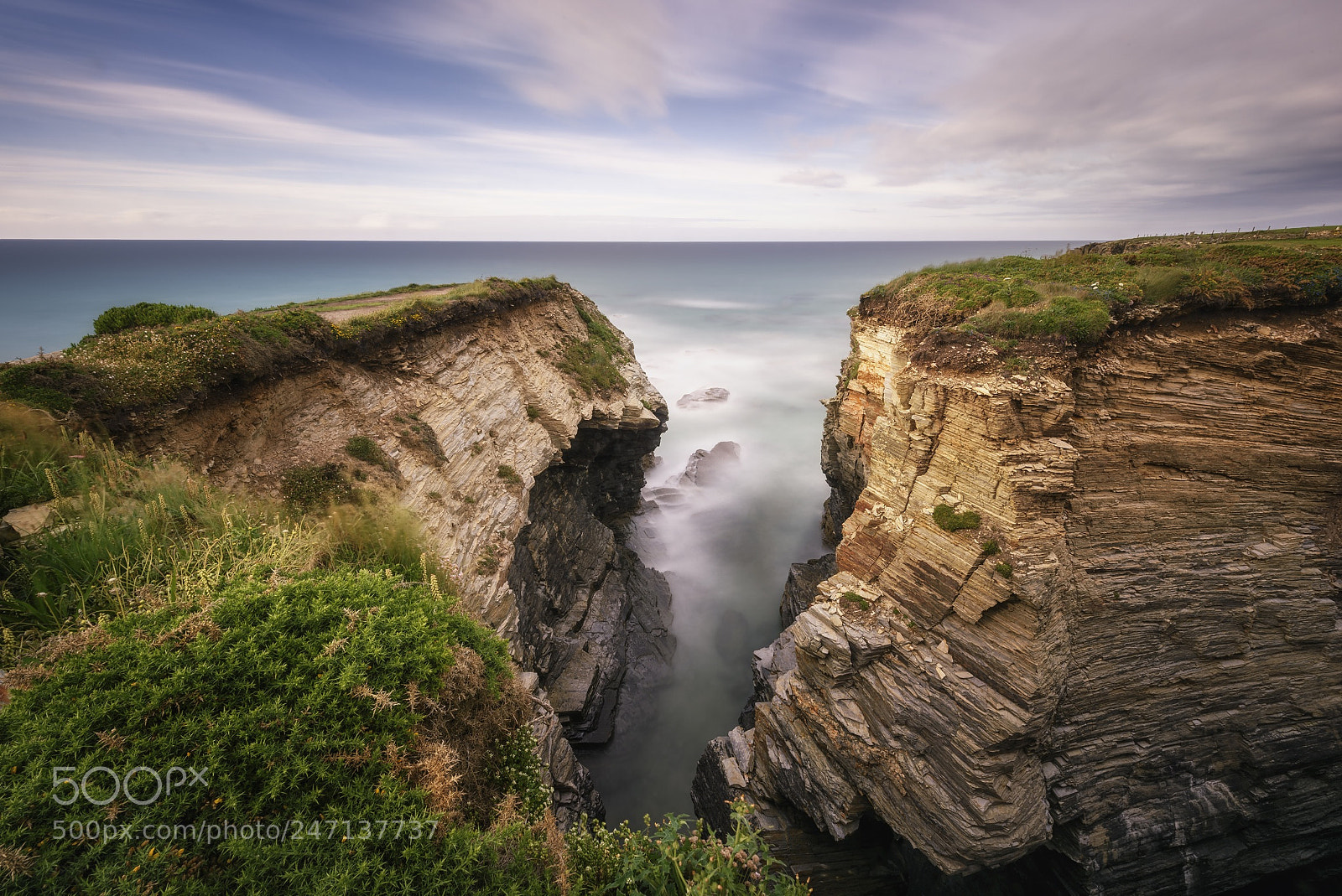 Nikon D810 sample photo. Broken cliffs photography