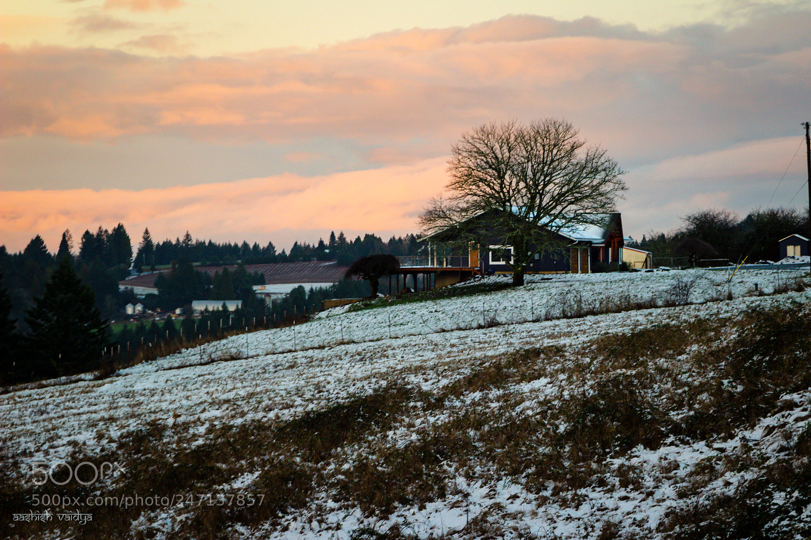 Canon EOS 600D (Rebel EOS T3i / EOS Kiss X5) sample photo. Home on the hill photography