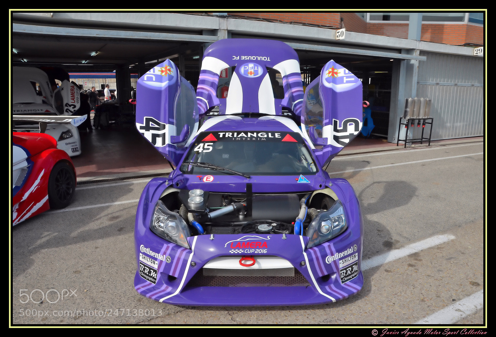 Nikon D5100 sample photo. Lamera cup circuito del photography