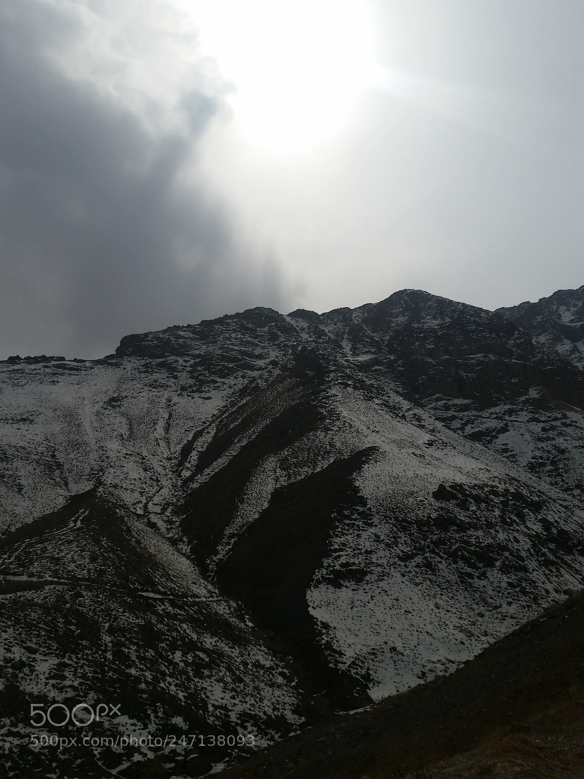 Samsung Galaxy S5 sample photo. Mountain photography