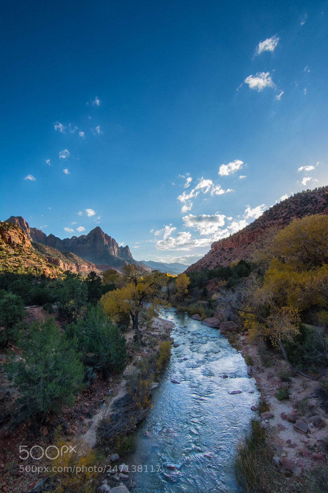 Nikon D7100 sample photo. Zion np  photography