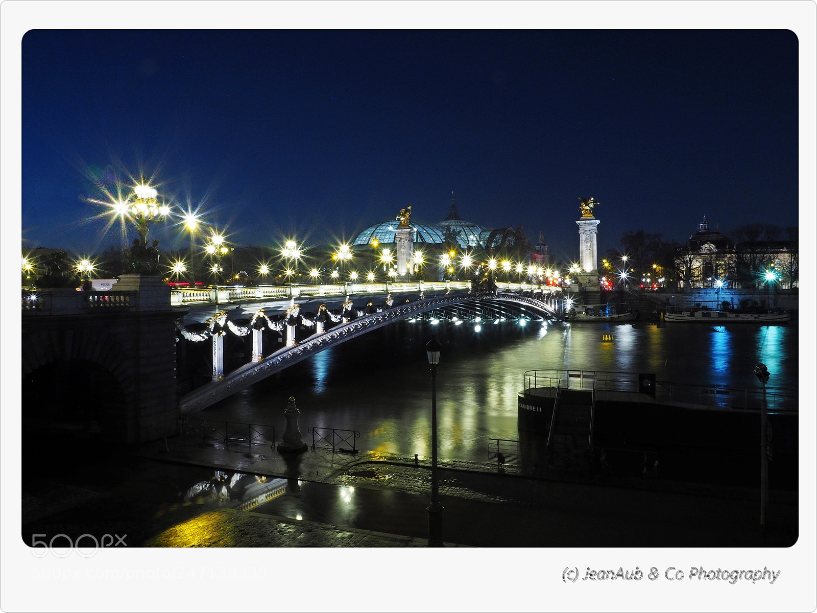Olympus OM-D E-M5 II sample photo. Pont alexandre iii photography