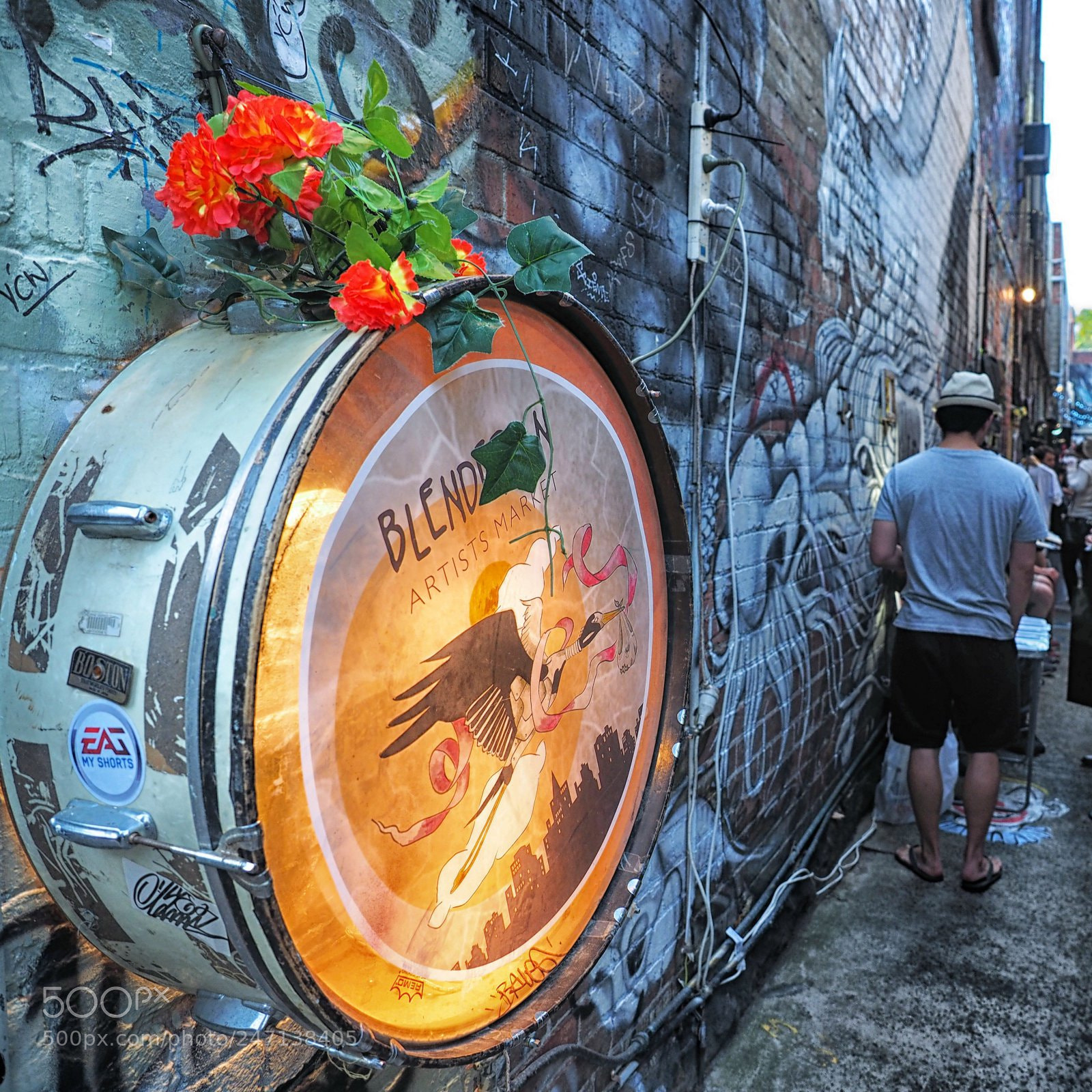 Olympus OM-D E-M1 sample photo. Blender artist market melbourne photography