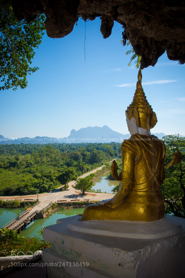 Nikon D7100 sample photo. Yatae pyan cave photography