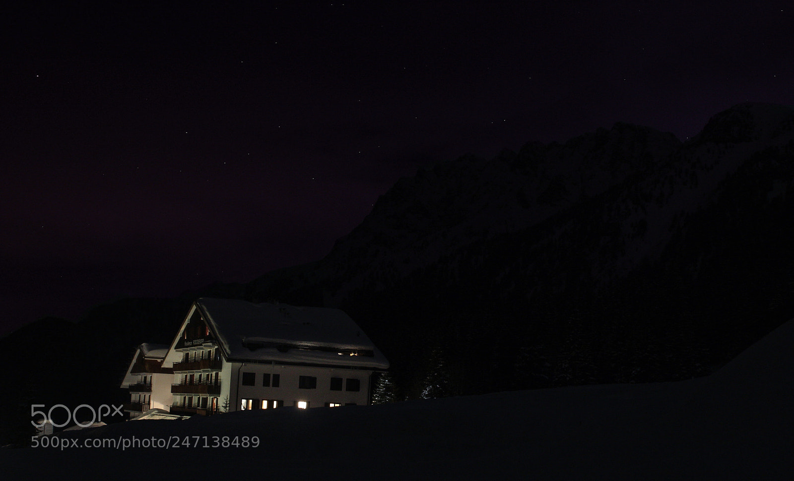 Canon EOS 60D sample photo. San pellegrino at night photography