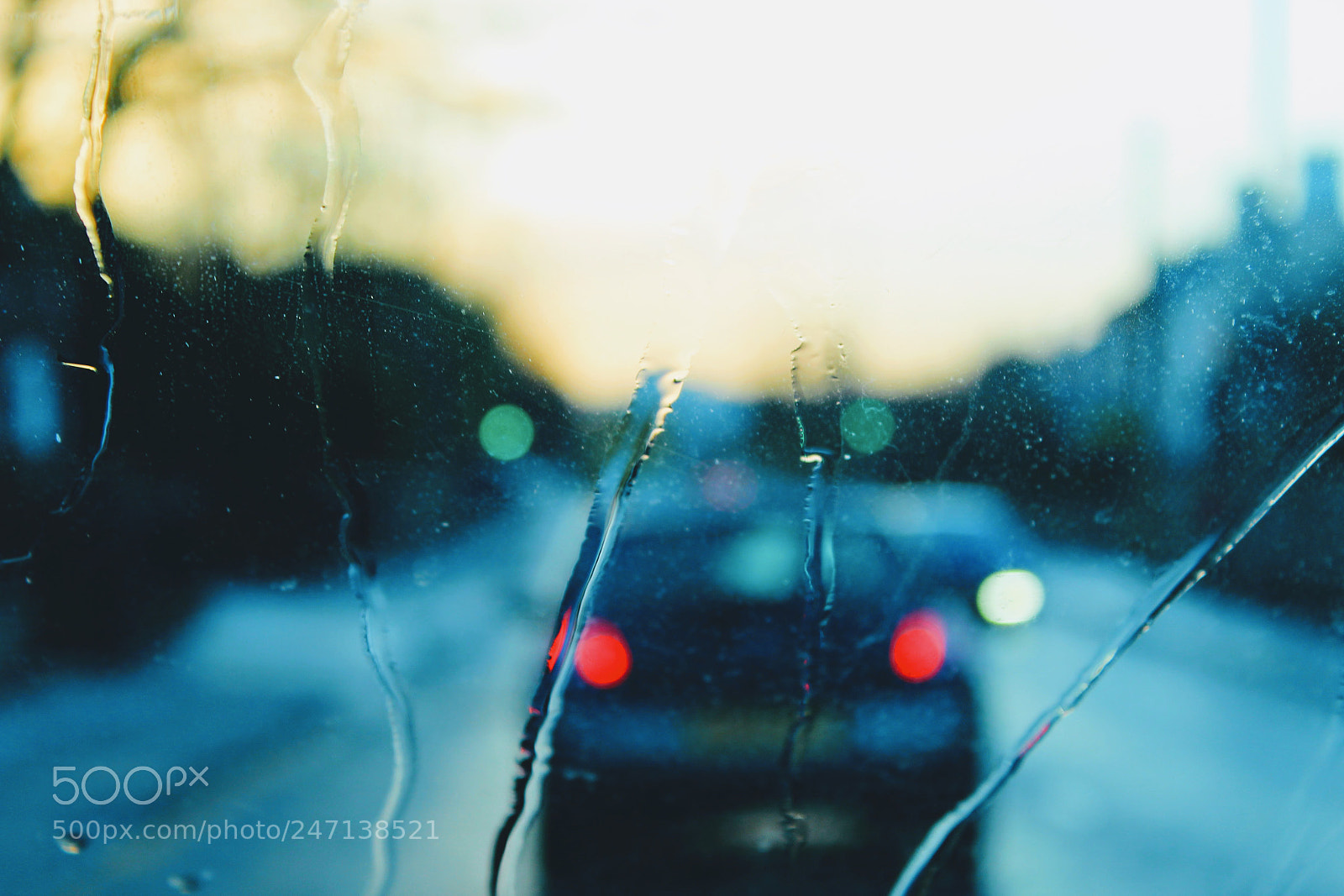 Canon EF-S 18-55mm F3.5-5.6 III sample photo. Beauty of glass photography