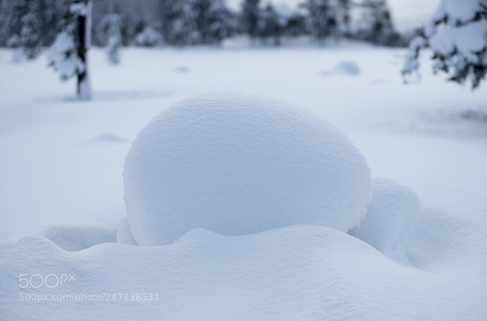 Fujifilm X-T2 sample photo. Snow-shapes photography