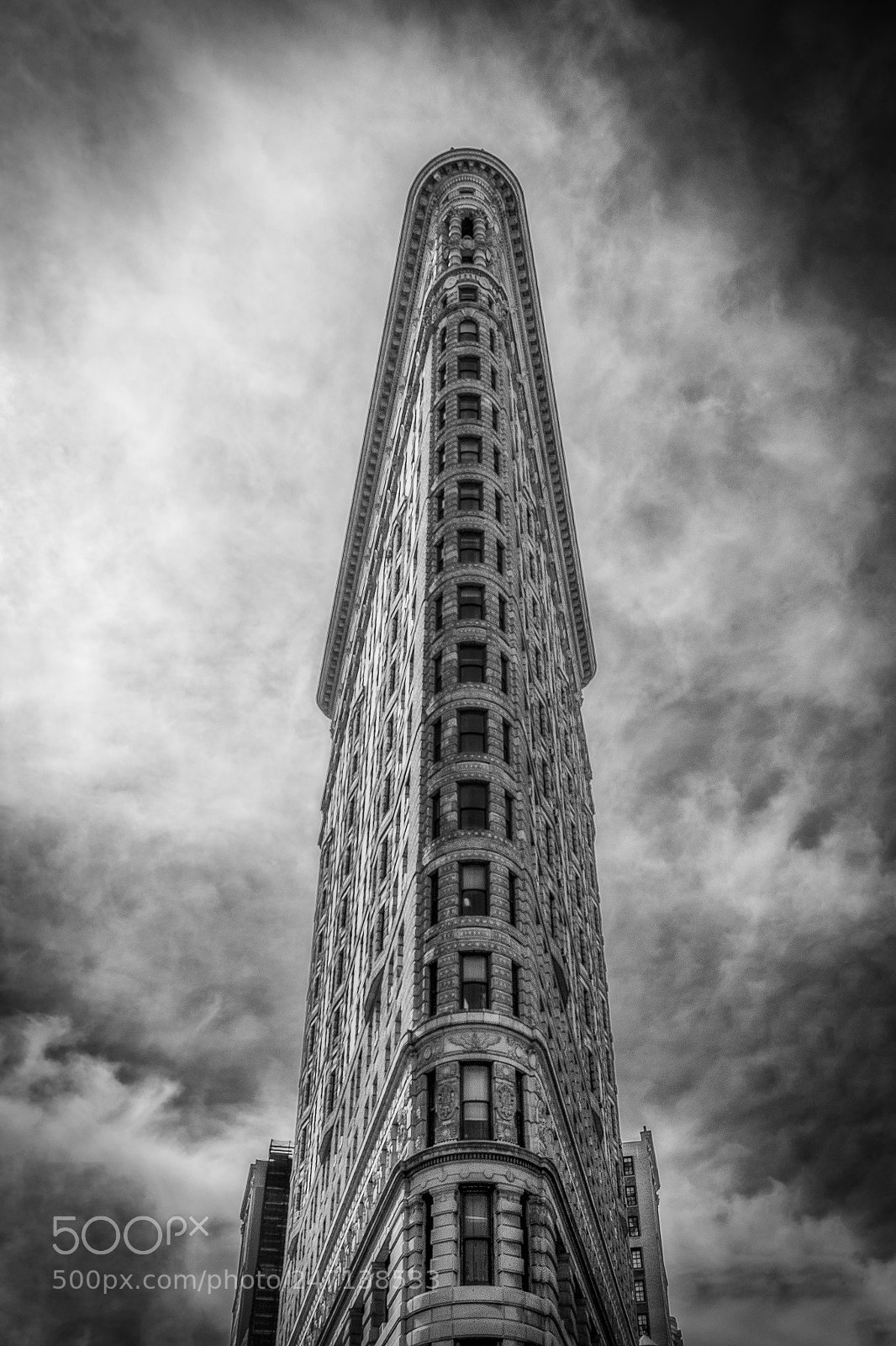 Fujifilm X-T10 sample photo. Flatiron building photography