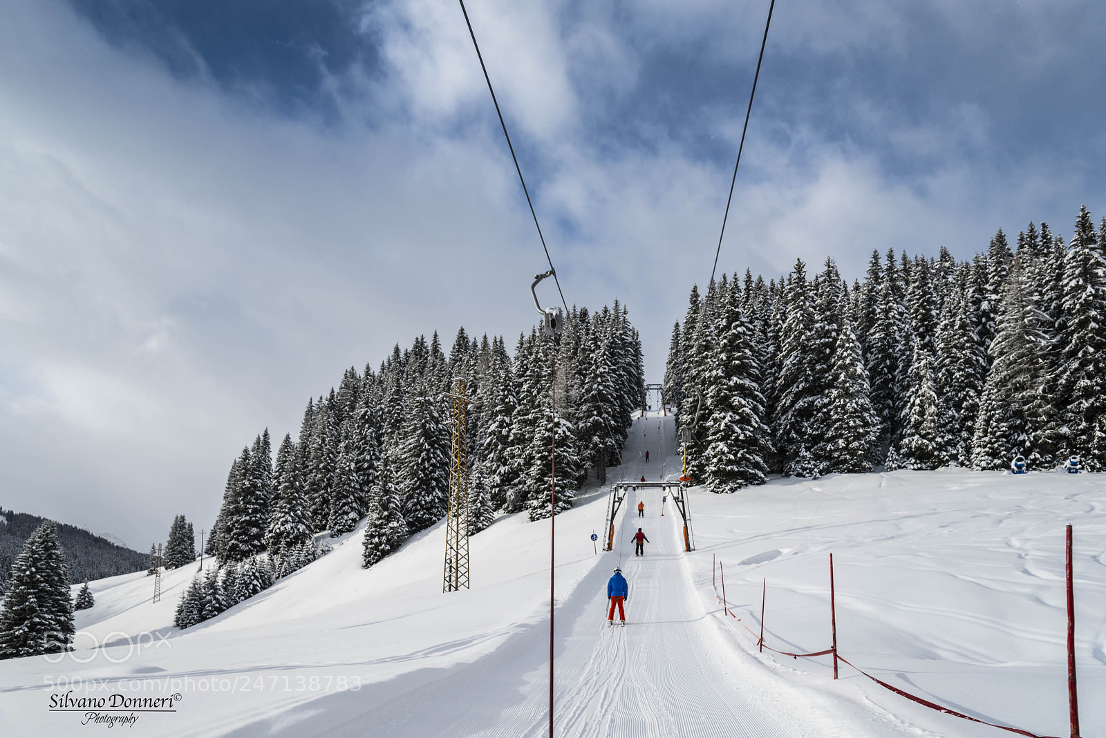 Nikon D800 sample photo. Skilift photography