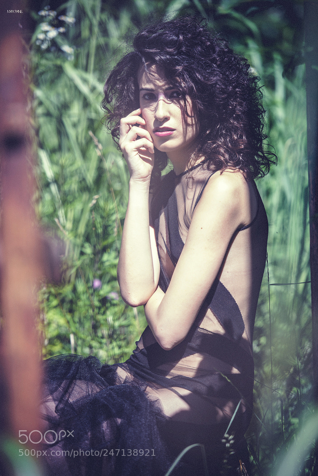 Nikon D810 sample photo. Beauty in black photography