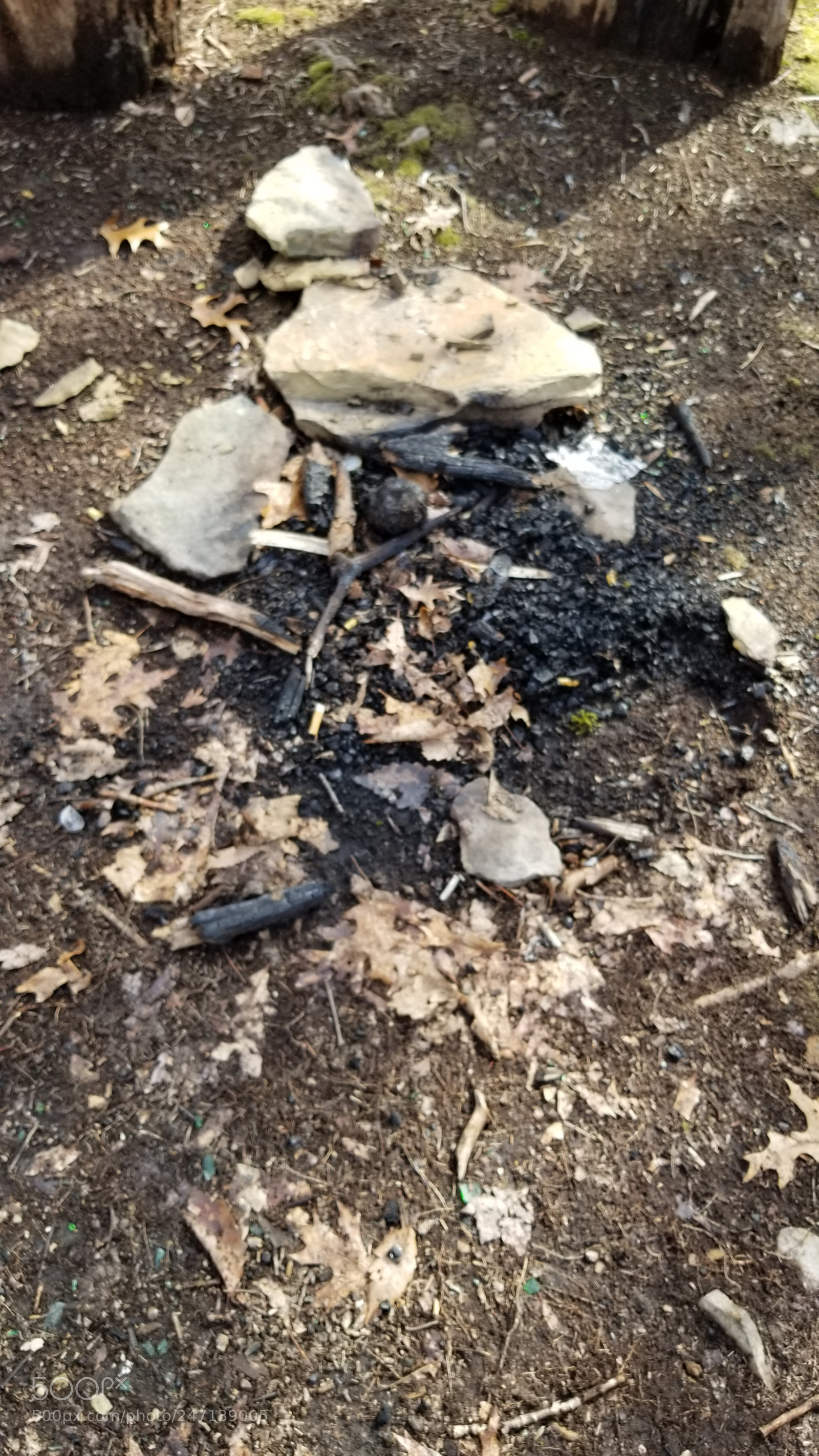 Samsung Galaxy S8+ sample photo. Campfire's out photography