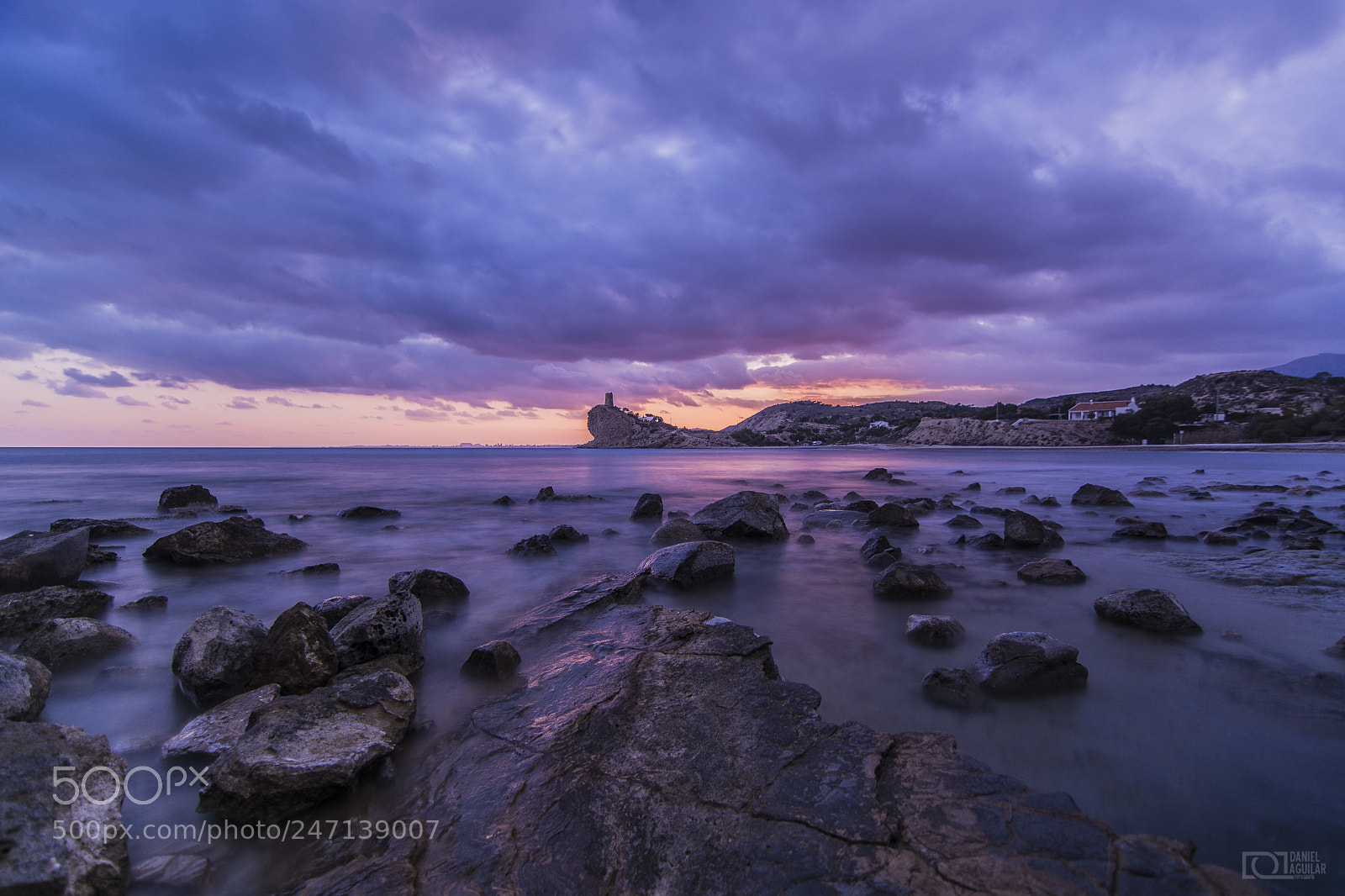 Nikon D7100 sample photo. Sunset on cala del photography