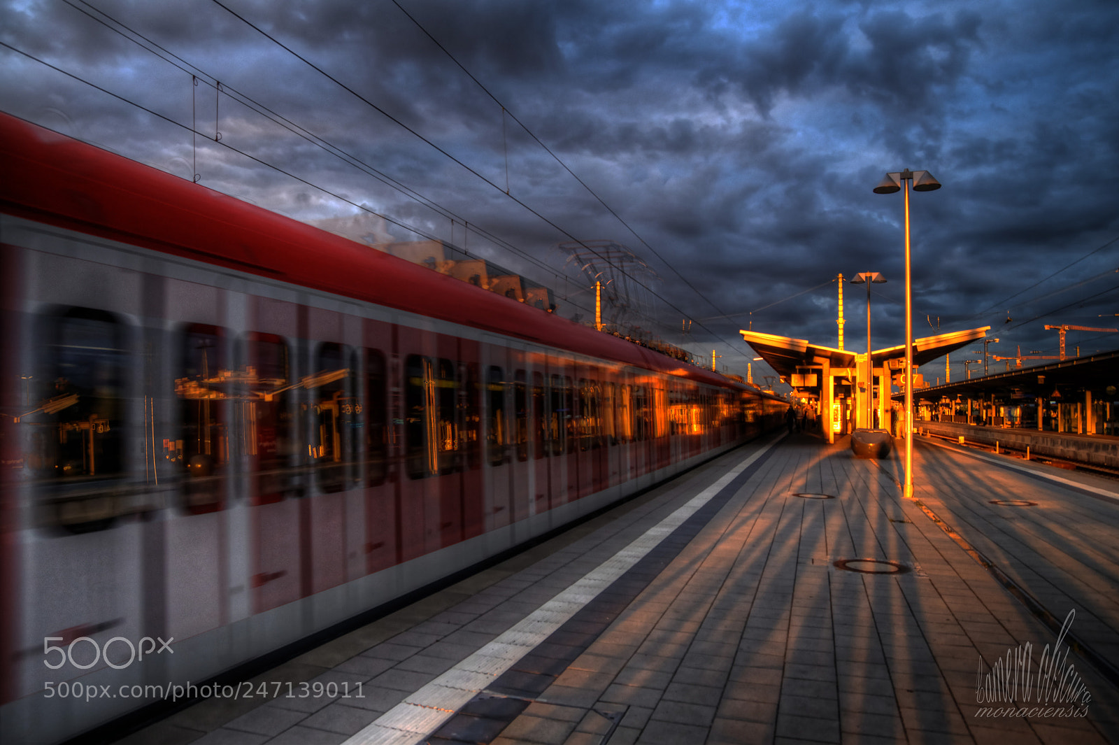 Sony ILCA-77M2 sample photo. S-bahn photography