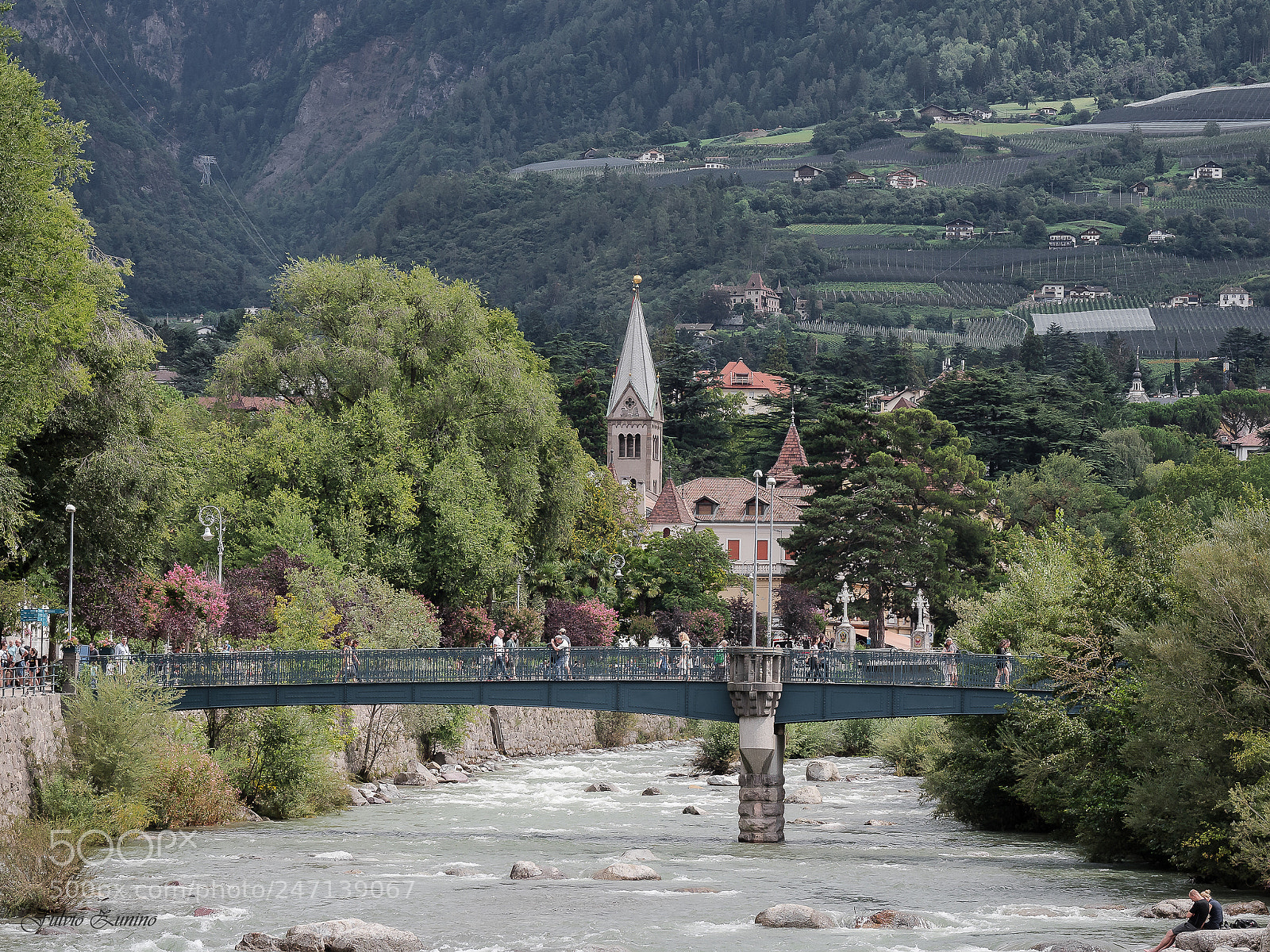 Olympus OM-D E-M1 Mark II sample photo. Merano photography
