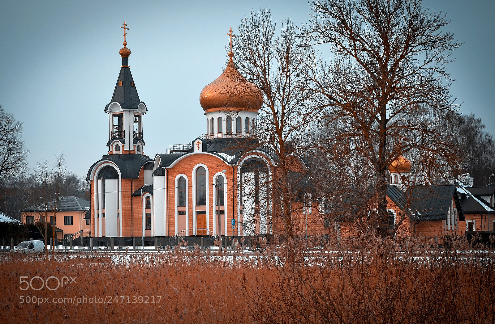 Nikon D5100 sample photo. Church of the transfiguration photography