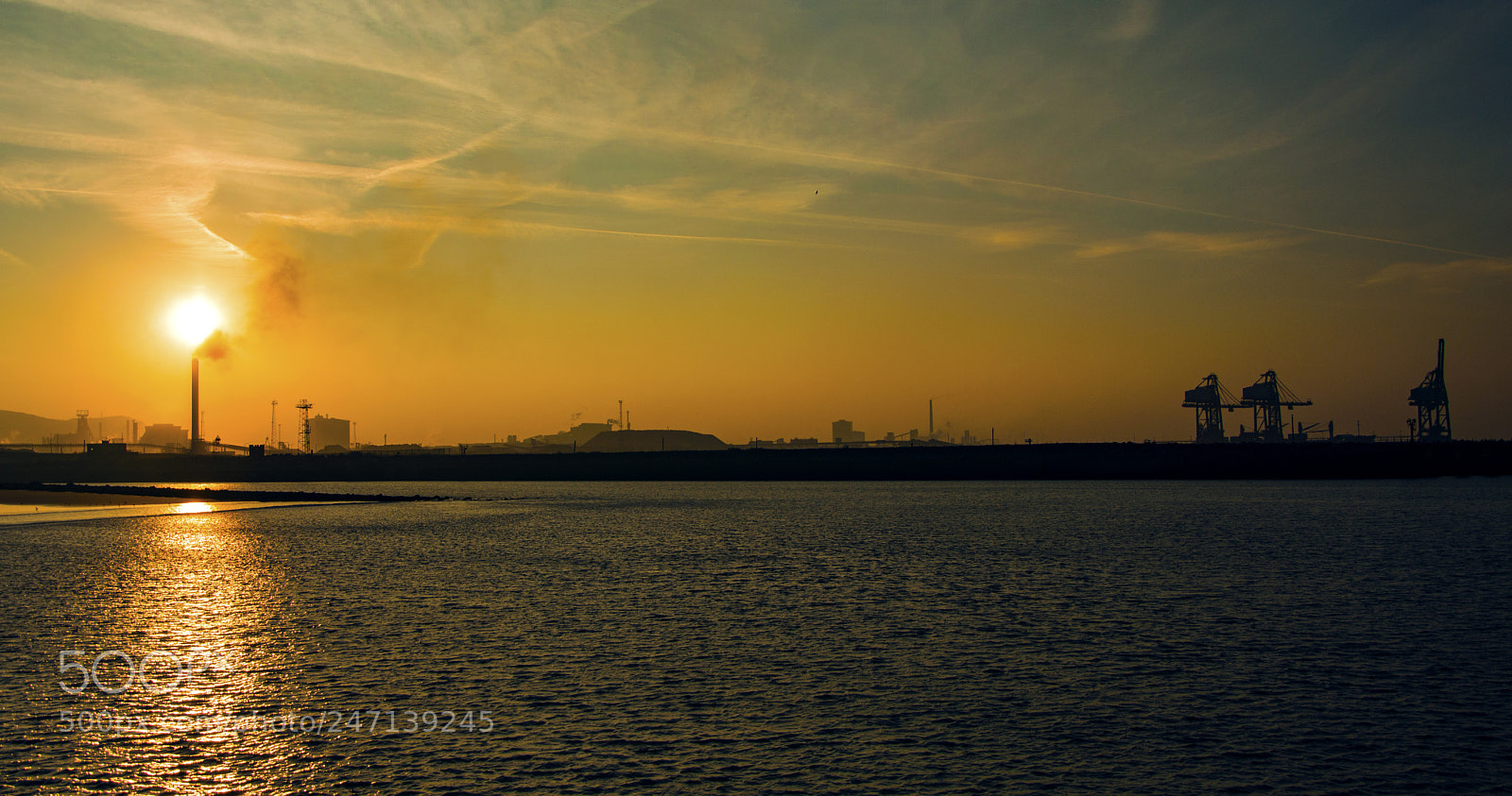 Nikon D3200 sample photo. Steel beach photography