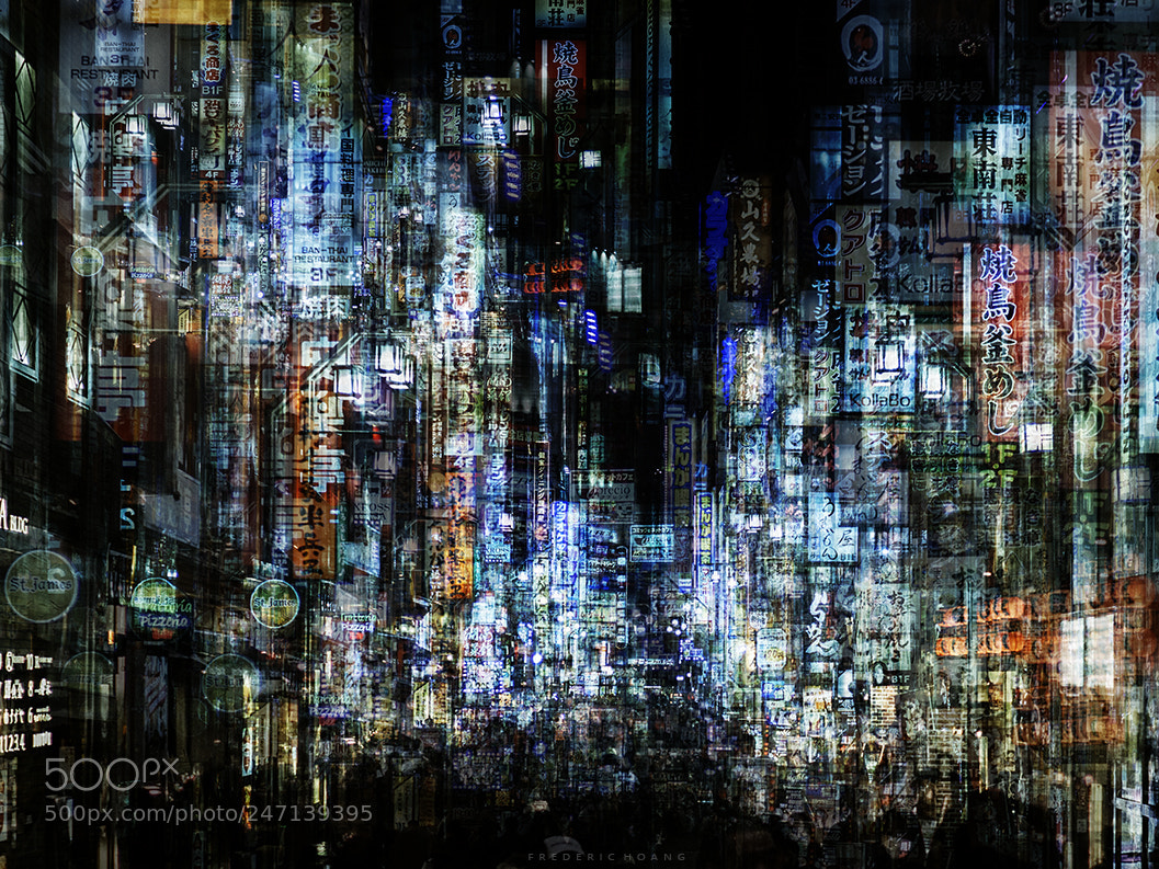 Olympus OM-D E-M10 II sample photo. Tokyo photography